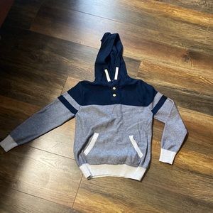 Boys hooded sweater 8/10 (M)